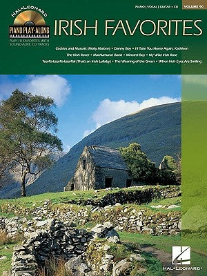 Irish Favorites: Piano Play-Along Volume 90 [With CD (Audio)] by Hal Leonard Corp