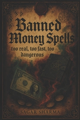 Banned Money Spells: Too Real, Too Fast, Too Dangerous by Sharma, Sagar