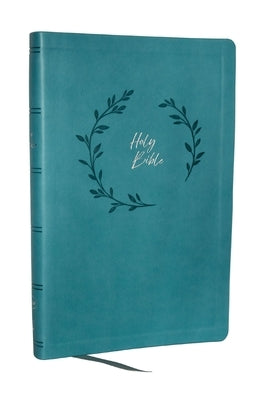 NKJV Holy Bible, Value Ultra Thinline, Teal Leathersoft, Red Letter, Comfort Print by Thomas Nelson
