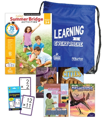 Summer Bridge Essentials Backpack 3-4 by Rourke Educational Media