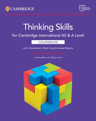 Cambridge International as & a Level Thinking Skills Coursebook with Digital Access (2 Years) by Chamberlain, John