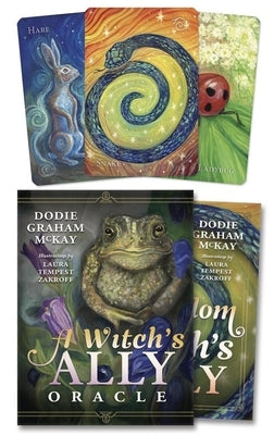 A Witch's Ally Oracle by McKay, Dodie Graham