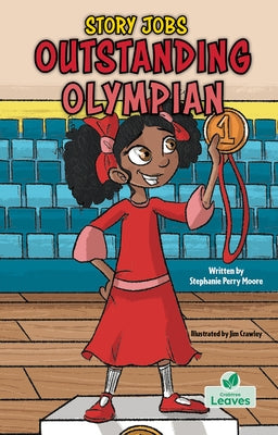 Outstanding Olympian by Moore, Stephanie Perry