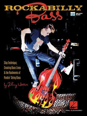 Rockabilly Bass Book/Online Media by Hatton, Johnny