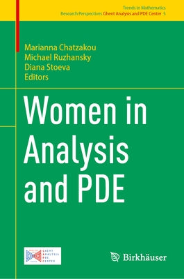 Women in Analysis and Pde by Chatzakou, Marianna