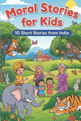 Moral Stories for Kids: 10 short stories from India (Ideal for beginner readers / kids age 5 - 10 years) by Naik, Aditya Narayan