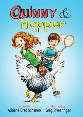 Quinny & Hopper by Schanen, Adriana Brad