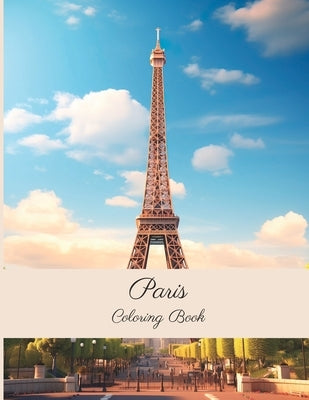 Paris coloring book by Panini, Carlo