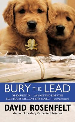 Bury the Lead by Rosenfelt, David