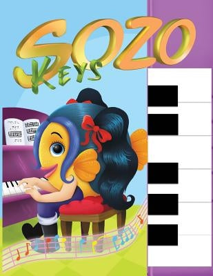 Sozo Keys- Igniting Creativity in Autism Young Minds": The Gateway to Autism Brilliance! by Levy, Tashlultum