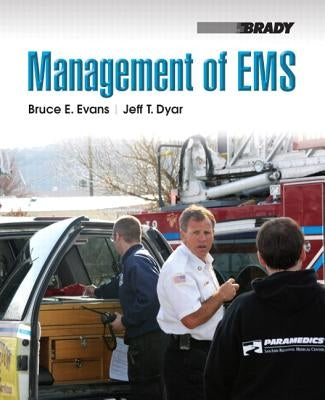 Management of EMS by Evans, Bruce