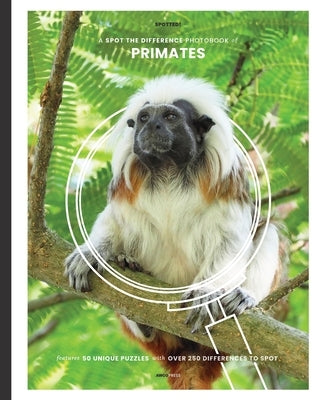 A Spot the Difference Photobook of Primates by Walker, Ashley