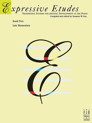 Expressive Etudes, Book Two by Guy, Suzanne W.