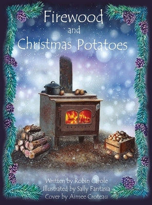 Firewood and Christmas Potatoes by Carole, Robin