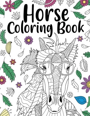 Horse Coloring Book by Online Store, Paperland