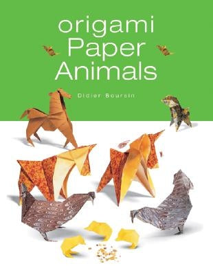 Origami Paper Animals by Boursin, Didier