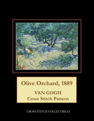 Olive Orchard, 1899: Van Gogh Cross Stitch Pattern by George, Kathleen