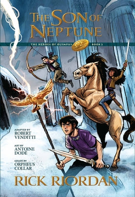 Heroes of Olympus, The, Book Two Son of Neptune, The: The Graphic Novel (the Heroes of Olympus, Book Two) by Riordan, Rick