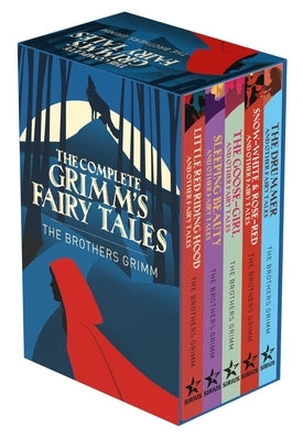 The Complete Grimm's Fairy Tales: 5-Book Paperback Boxed Set by Grimm
