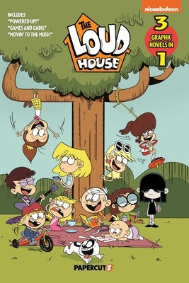 The Loud House 3 in 1 Vol. 8 by The Loud House Creative Team