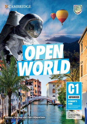 Open World Advanced Student's Book Without Answers by Cosgrove, Anthony