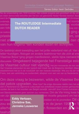The Routledge Intermediate Dutch Reader by Verbaan, Eddy