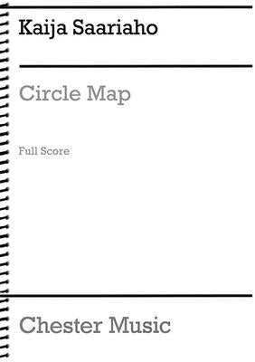 Circle Map for Orchestra and Electronics: Full Score by Saariaho, Kaija