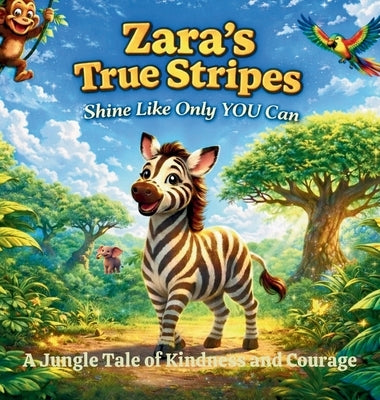 Zara's True Stripes - Shine Like Only You Can: A Jungle Tale of Kindness and Courage by Campbell-Cooper, Navadine