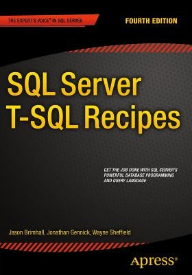 SQL Server T-SQL Recipes by Dye, David