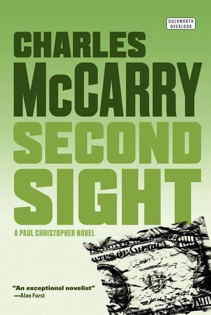 Second Sight: A Paul Christopher Novel by McCarry, Charles