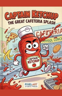 Captain Ketchup: The Great Cafeteria Splash: An Epic Adventure for Kids Ages 6-10 (The Sauce Squad Series Book 1) by Studio Press, Pixelart