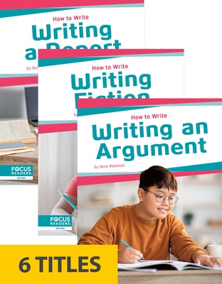How to Write (Set of 6) by Rebman, Nick
