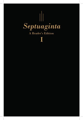 Septuaginta: A Reader's Edition Flexisoft by Lanier, Gregory R.