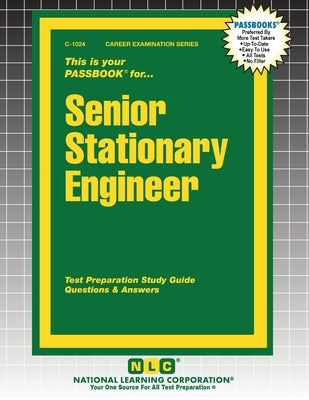Senior Stationary Engineer by Passbooks