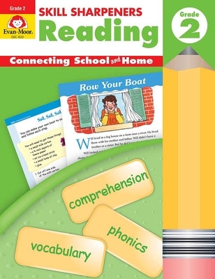 Skill Sharpeners: Reading, Grade 2 Workbook by Evan-Moor Corporation