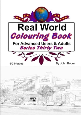 Real World Colouring Books Series 32 by Boom, John