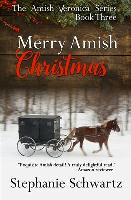 Merry Amish Christmas by Schwartz, Stephanie