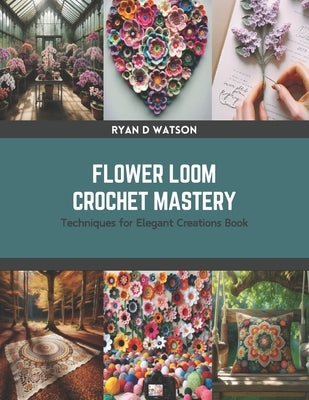 Flower Loom Crochet Mastery: Techniques for Elegant Creations Book by Watson, Ryan D.