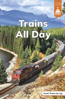 Trains All Day by Richmond, Marley