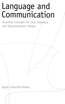 Language and Communication by Kukulska-Hulme, Agnes