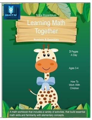 learning math together: numbers and quantities by Rozenblum, Nitza