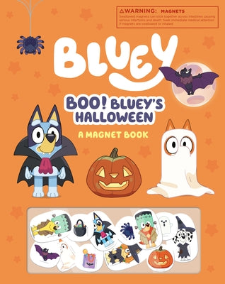 Boo! Bluey's Halloween: A Magnet Book by Penguin Young Readers Licenses