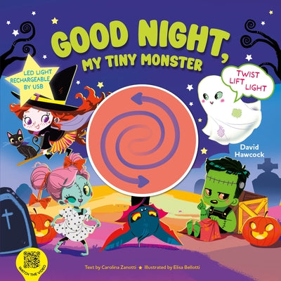 Good Night, My Tiny Monster by Hawcock, David