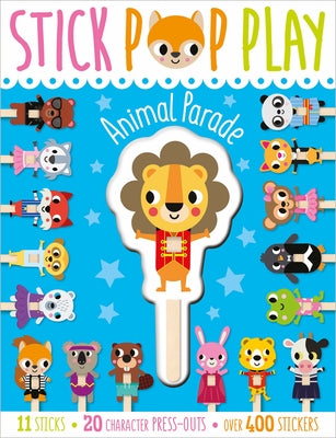 Stick Pop Play: Animal Parade by Best, Elanor
