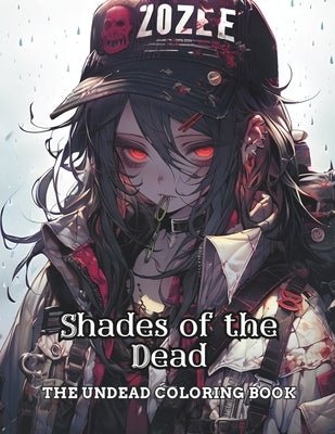 Shades of the Dead: The Undead Coloring Book by White, Deon