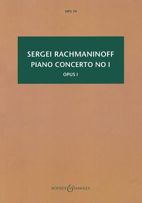 Piano Concerto No. 1, Op. 1 by Rachmaninoff, Sergei
