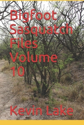 Bigfoot Sasquatch Files Volume 10 by Lake, Kevin