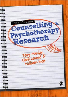 Introducing Counselling and Psychotherapy Research by Hanley, Terry