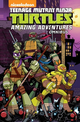 Teenage Mutant Ninja Turtles: Amazing Adventures Omnibus by Walker, Landry Q.