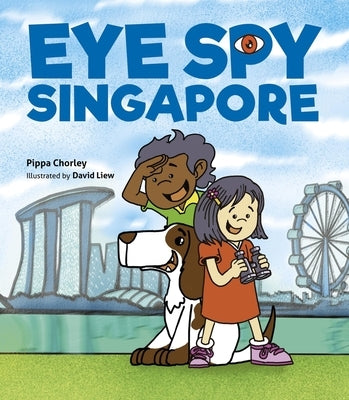 Eye Spy Singapore by Chorley, Pippa